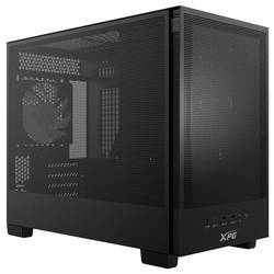 ADATA VALOR MESH NANO midi tower PC skříň černá 1 předinstalovaný ventilátor, prachový filtr