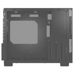 ADATA VALOR MESH NANO midi tower PC skříň černá 1 předinstalovaný ventilátor, prachový filtr