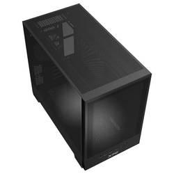ADATA VALOR MESH NANO midi tower PC skříň černá 1 předinstalovaný ventilátor, prachový filtr