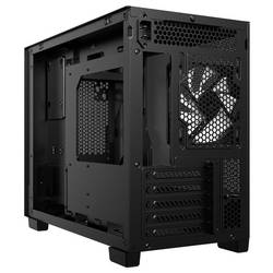 ADATA VALOR MESH NANO midi tower PC skříň černá 1 předinstalovaný ventilátor, prachový filtr