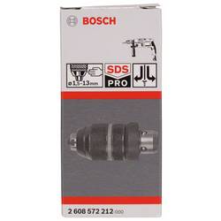 Rychloupínací sklíčidlo s adaptérem - 1,5 – 13 mm, SDS-plus Bosch Accessories 2608572212