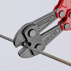 Knipex pákové kleště 760 mm 62 HRC