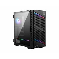 Micro Star International Computer MPG VELOX 100P AIRFLOW midi tower PC skříň černá