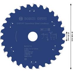 Bosch Accessories 2608902132 2608902132 pilový kotouč 136 x 20.0 x 1.2 mm Počet zubů (na palec): 30 1 ks