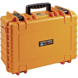 B & W International outdoor.cases Typ 5000 outdoorový kufřík, 22.2 l, (š x v x h) 470 x 365 x 190 mm, oranžová, 5000/O/SI