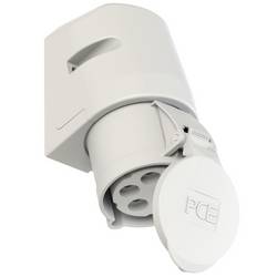 PC Electric 125-1 CEE zásuvka na stěnu, 32 A, 5pólová, 1 ks