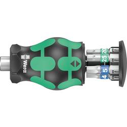 Wera Kraftform Kompakt Stubby Magazin 3 05008875001 sada bitů, TORX, inbus, 1/4