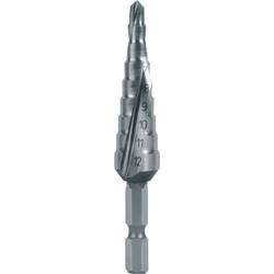 RUKO 101050-9H HSS stupňovitý vrták Celková délka 72 mm 1 ks