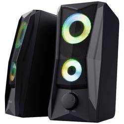 Trust GXT606B JAVV RGB PC reproduktory kabelový 12 W černá