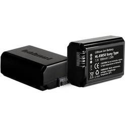 Hähnel Fototechnik HL-XW50 akumulátor do kamery Náhrada za orig. akumulátor NP-FW50 7.2 V 1000 mAh