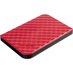 Verbatim Store n Go, Store n Go, 1 TB, externí HDD 6,35 cm (2,5), USB 3.2 (Gen 1x1) , červená, 53203