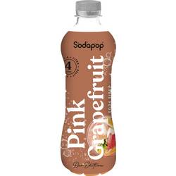 Sodapop sirup Růžový grapefruit 500 ml