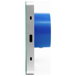 Shelly Wall Display X2i Silver Shelly Nástěnný dotykový displej Wi-Fi, Bluetooth