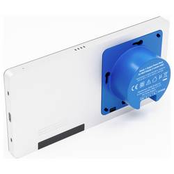 Shelly Wall Display X2i Silver Shelly Nástěnný dotykový displej Wi-Fi, Bluetooth
