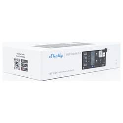 Shelly Wall Display X2i Silver Shelly Nástěnný dotykový displej Wi-Fi, Bluetooth