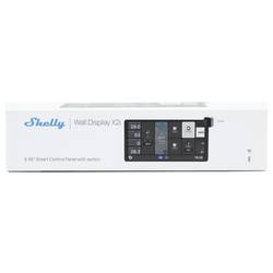 Shelly Wall Display X2i Silver Shelly Nástěnný dotykový displej Wi-Fi, Bluetooth