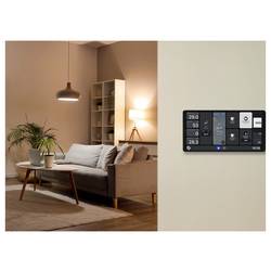 Shelly Wall Display X2i Silver Shelly Nástěnný dotykový displej Wi-Fi, Bluetooth