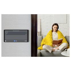 Shelly Wall Display X2i Silver Shelly Nástěnný dotykový displej Wi-Fi, Bluetooth