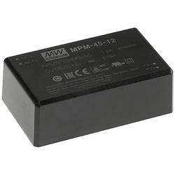 MEAN WELL MPM-45-15 AC/DC zdroj do DPS 15 V/DC 45 W