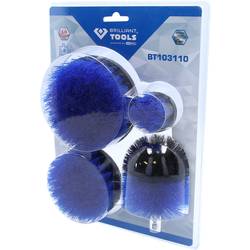 KS Tools BT103110 Sada kartáčových nástavců pro vrtačky, 4 ks 1 ks