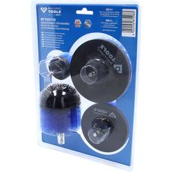 KS Tools BT103110 Sada kartáčových nástavců pro vrtačky, 4 ks 1 ks