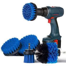 KS Tools BT103110 Sada kartáčových nástavců pro vrtačky, 4 ks 1 ks