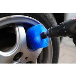 KS Tools BT103110 Sada kartáčových nástavců pro vrtačky, 4 ks 1 ks
