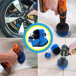 KS Tools BT103110 Sada kartáčových nástavců pro vrtačky, 4 ks Průměr 12 cm 1 ks