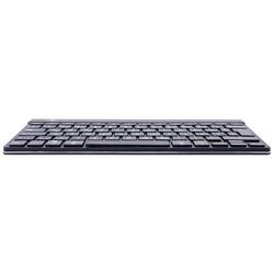 R-GO Tools Compact Break kabelový klávesnice německá, QWERTZ černá ergonomická