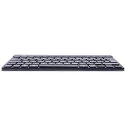 R-GO Tools Compact Break kabelový klávesnice německá, QWERTZ černá ergonomická