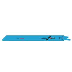 Bosch Accessories 2608656020 Sada pilových listů S 1122 EF, Flexible for Metal, 5 ks Délka řezacího listu 225 mm 5 ks