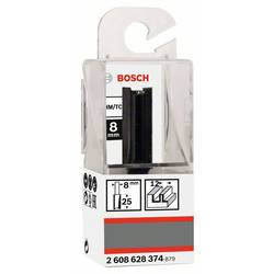 Bosch Accessories 2608628374 drážkovací fréza, tvrdokov, Délka 62 mm, Vnější Ø 12 mm, Ø hřídele 8 mm