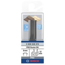 Bosch Accessories 2608628374 drážkovací fréza, tvrdokov, Délka 62 mm, Vnější Ø 12 mm, Ø hřídele 8 mm