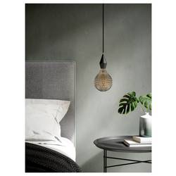 Nordlux 1429070 LED Energetická třída (EEK2021) F (A - G) E27 kulatý tvar 2 W teplá bílá (Ø x v) 125 mm x 180 mm vlákno 1 ks