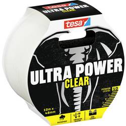 tesa ULTRA POWER CLEAR 56496-00000-00 instalatérská izolační páska transparentní (d x š) 10 m x 48 mm 1 ks