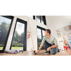 Bosch Home and Garden AdvancedDistance 50C laserový měřič vzdálenosti Bluetooth, dotyková obrazovka 50 m