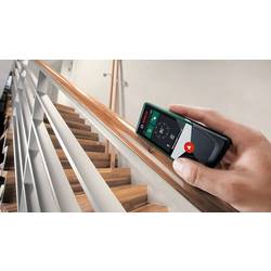 Bosch Home and Garden AdvancedDistance 50C laserový měřič vzdálenosti Bluetooth, dotyková obrazovka 50 m