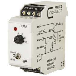 čidlo s analogovou hodnotou 24, 24 V/AC, V/DC (max) Metz Connect 11066001 1 ks