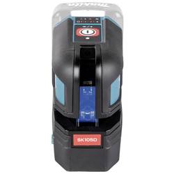 Makita SK105DZ křížový laser dosah (max.): 25 m