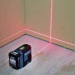 Makita SK105DZ křížový laser dosah (max.): 25 m