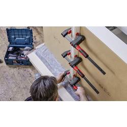 Převodovka svěrkou GearKlamp Bessey GK30 Rozpětí (max.):300 mm Vnější délka: 510 mm Délka vyložení:60 mm
