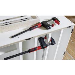 Převodovka svěrkou GearKlamp Bessey GK30 Rozpětí (max.):300 mm Vnější délka: 510 mm Délka vyložení:60 mm