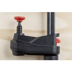 Převodovka svěrkou GearKlamp Bessey GK30 Rozpětí (max.):300 mm Vnější délka: 510 mm Délka vyložení:60 mm