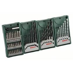 Bosch Accessories 2607017071 X-Line 46dílná sada bitů a vrtáků kov, kámen, beton, dřevo, zdivo 2 mm, 3 mm, 4 mm, 5 mm, 5.5 mm, 6 mm, 7 mm, 8 mm, 10 mm