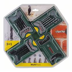 Bosch Accessories 2607017071 X-Line 46dílná sada bitů a vrtáků kov, kámen, beton, dřevo, zdivo 2 mm, 3 mm, 4 mm, 5 mm, 5.5 mm, 6 mm, 7 mm, 8 mm, 10 mm