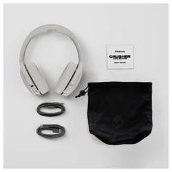 Skullcandy Crusher 540 Wireless sluchátka uzavřená (Over Ear) Bluetooth® šedá Vibrace sportovní