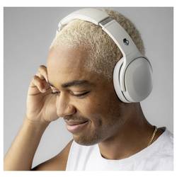 Skullcandy Crusher 540 Wireless sluchátka uzavřená (Over Ear) Bluetooth® šedá Vibrace sportovní
