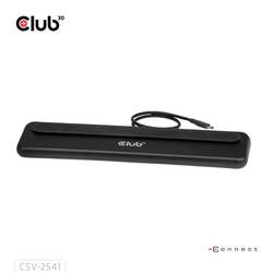 club3D USB-C® dokovací stanice CSV-2541 napájení USB-C®