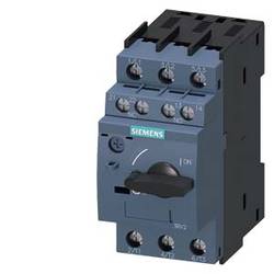 Siemens 3RV2011-0CA15 výkonový vypínač 1 ks Rozsah nastavení (proud): 0.18 - 0.25 A Spínací napětí (max.): 690 V/AC (š x v x h) 45 x 97 x 97 mm