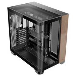 Antec C8 Full Tower PC skříň černá, transparentní, dřevo